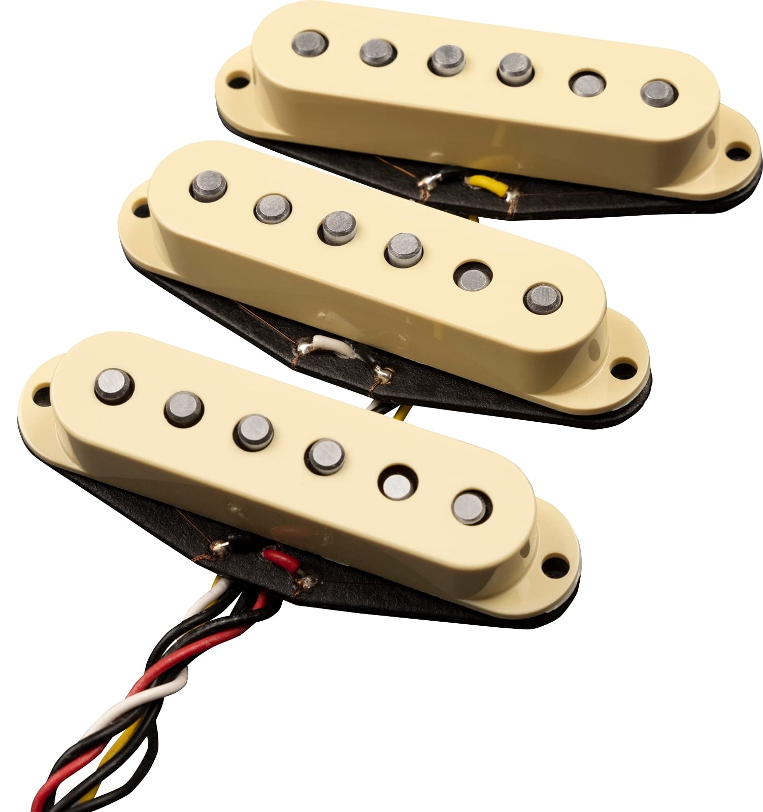 フェンダー◆Fender Vintera '50s Modified Stratocaster Pickup Set◆ストラトキャスター  ギター用ピックアップセット [並行輸入品]