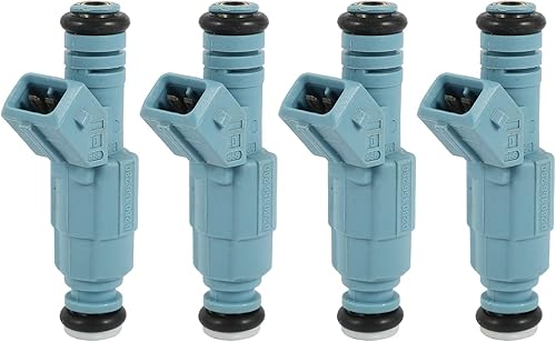 4 unids 470cc inyector de combustible 0280156280 para Opel Zafira C20Let Z20Let Z20Leh Z20Lel Z20Ler 2.0L 55556799