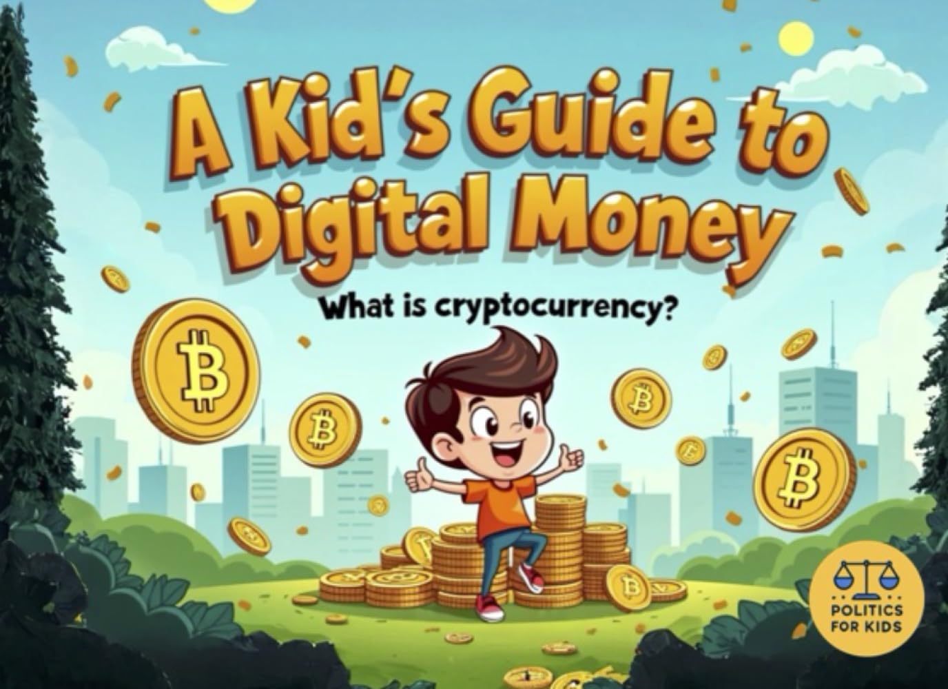 A Kid’s Guide to Digital Money: What Are Bitcoin and Cryptocurrency? (Politics for Kids)