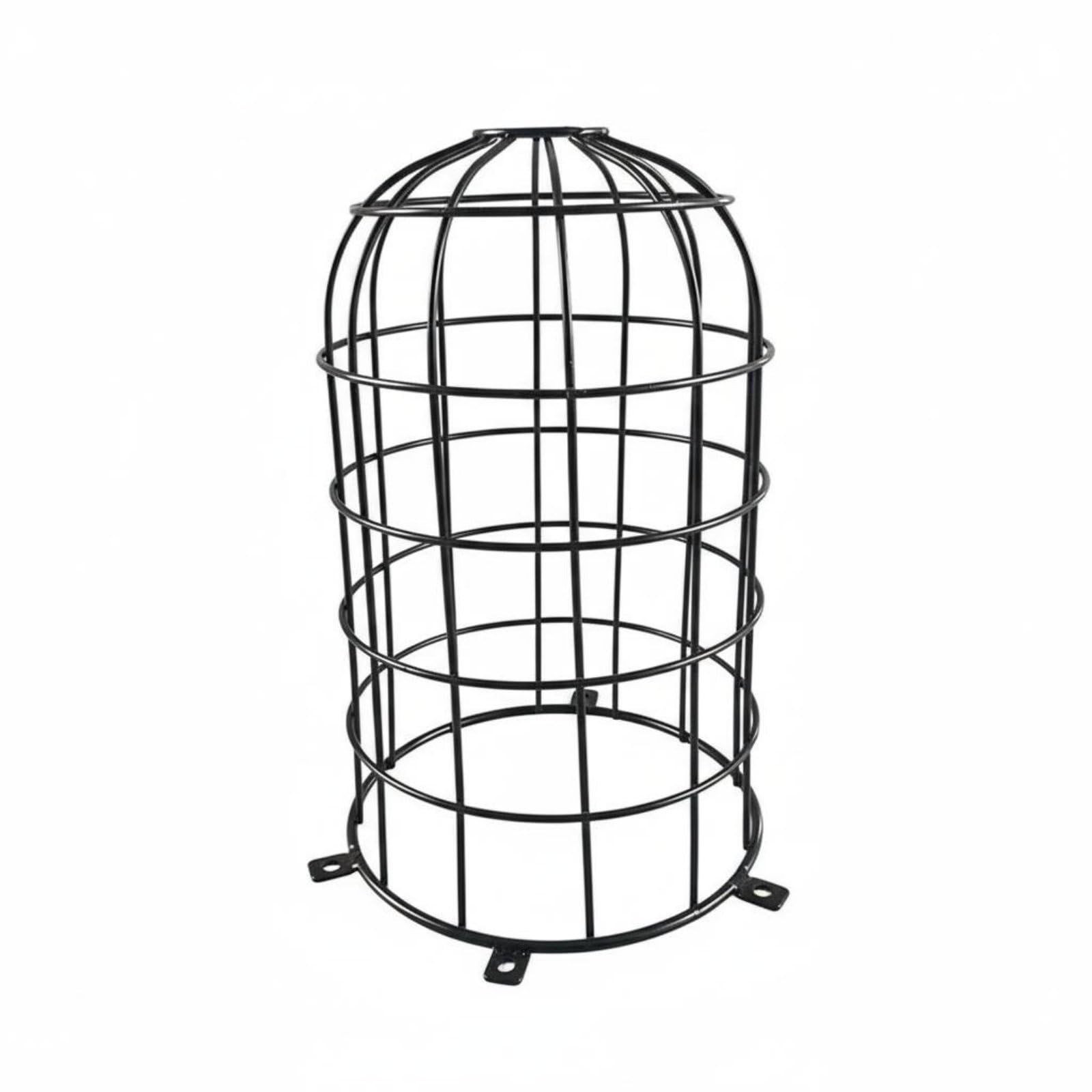 Wire Bulb Guard Shock Resistant Professional Lamp Guard Professional Lamp Guard Long-Lasting Iron Construction Wire Lampshade, Jd-05|Home & Garden | Yard, Garden & Outdoor Living | Garden-image-43