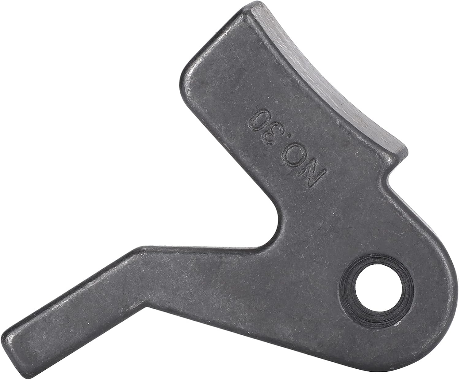 Respicefinem Durable and Strong Skiving Machine Presser Foot Suitable for 801 Skiving Machine and Golden Wheel Shovel Paper Machine 747 Made of Excellent Materials with Reasonable (30MM)