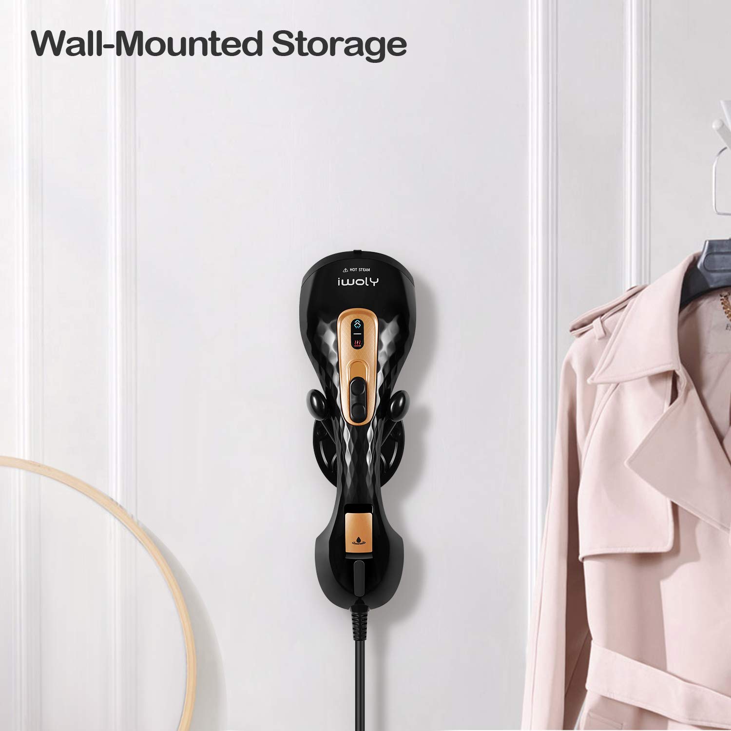 iwoly garment steamer
