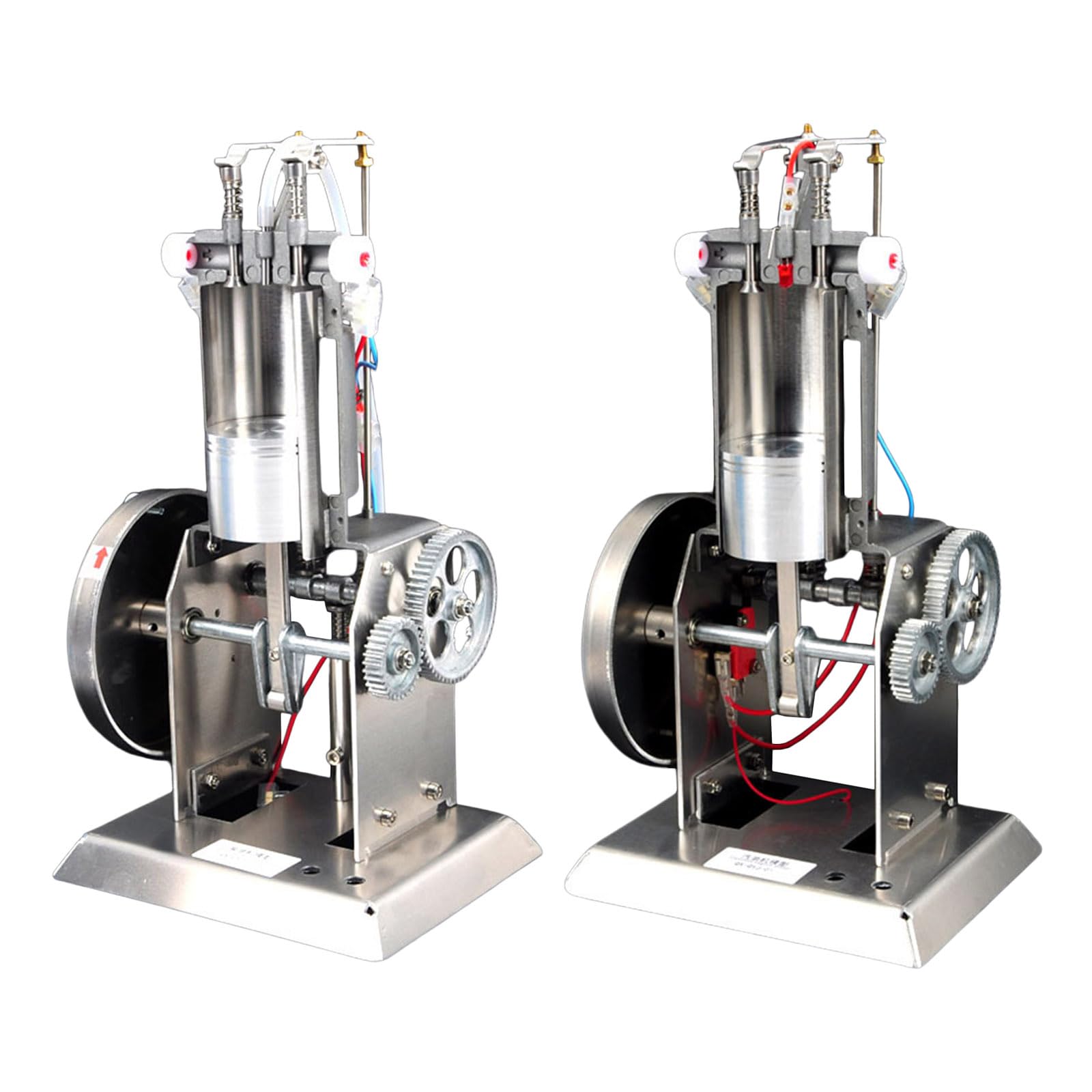 Realistisches Metallmechanik-Motormodell für technische Ausbildung, Pädagogische Physik, Laborausrüstung für Lehrer, experimentelles Instrument