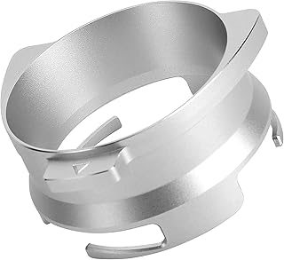 Entonnoir de Dosage Expresso, 54mm Anneau de Dosage de Café, Machines à Café Rotatives Accessoires D'entonnoirs, Compatible avec Breville Barista Portafilter