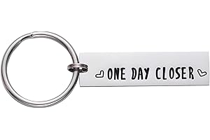 One Day Close Keychain: Unbreakable Symbol of Love for Long Distance Couples