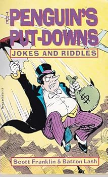 Mass Market Paperback The Penguin's Put-Downs, Joke and Riddles Book