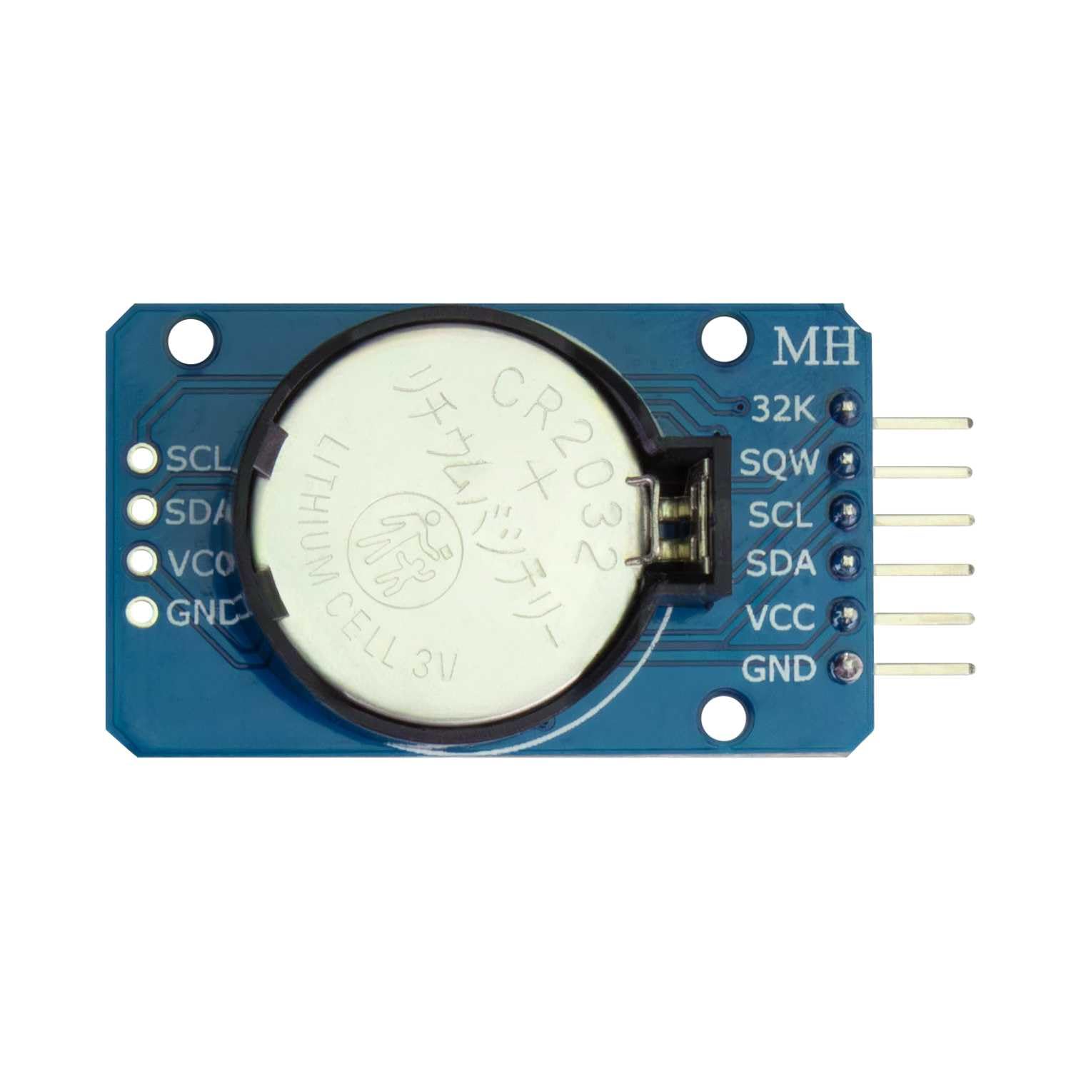 OcioDual Modulo di Precisione DS3231M Orologio in Tempo Reale Real Time Clock RTC AT24C32 I2C Compatibile con Raspberry