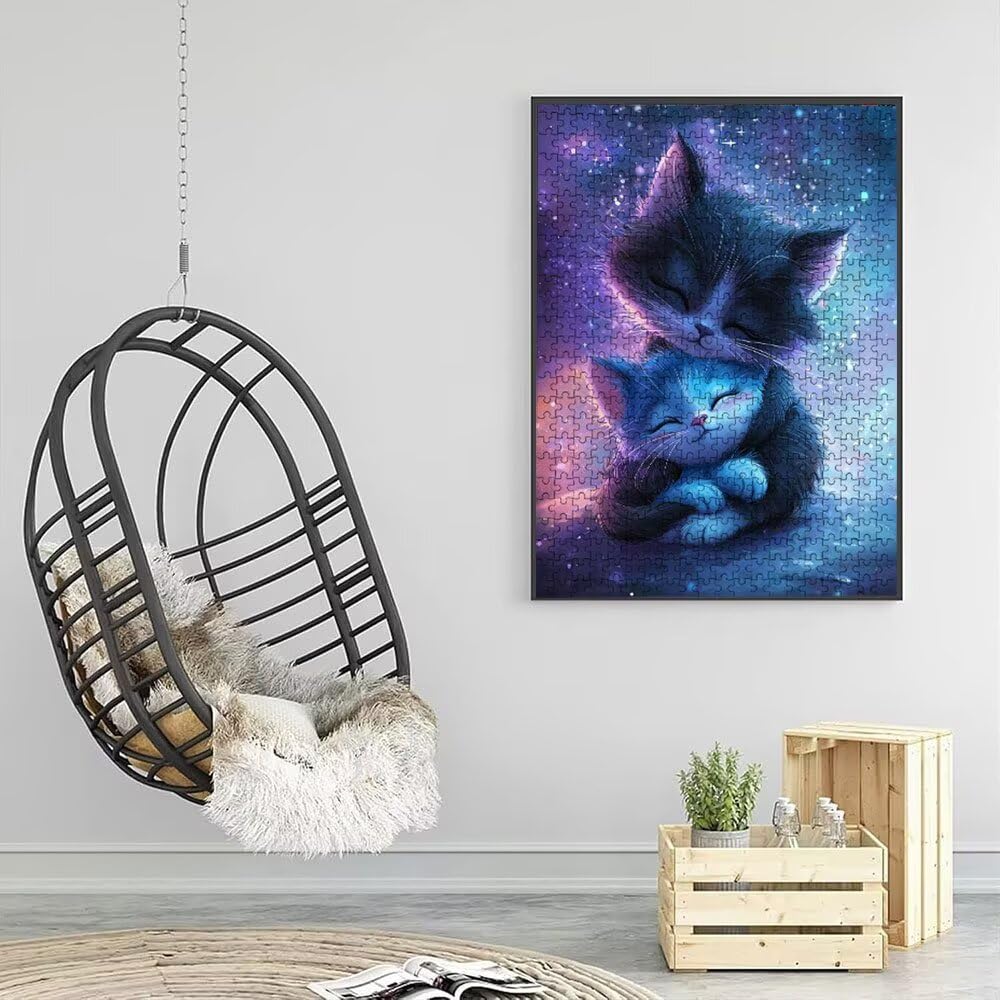Puzzle 4000 Pezzi, Volpe Stellare 3D Puzzle per Adulti Impegnativo, Educa Puzzles Artistico, Divertente E Stimolante Puzzles Decorativo per La Famiglia, Regalo e Decorazione Pareti DX0YL6-941