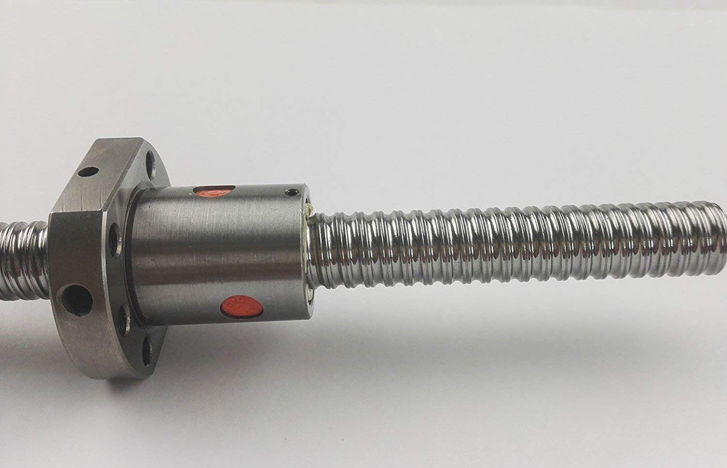 TEN-HIGH Ball Screw CNC Parts SFU1204 RM1204 12mm 600mm with nut, Length Approx 23.62inch / 600mm — Amazon image 3