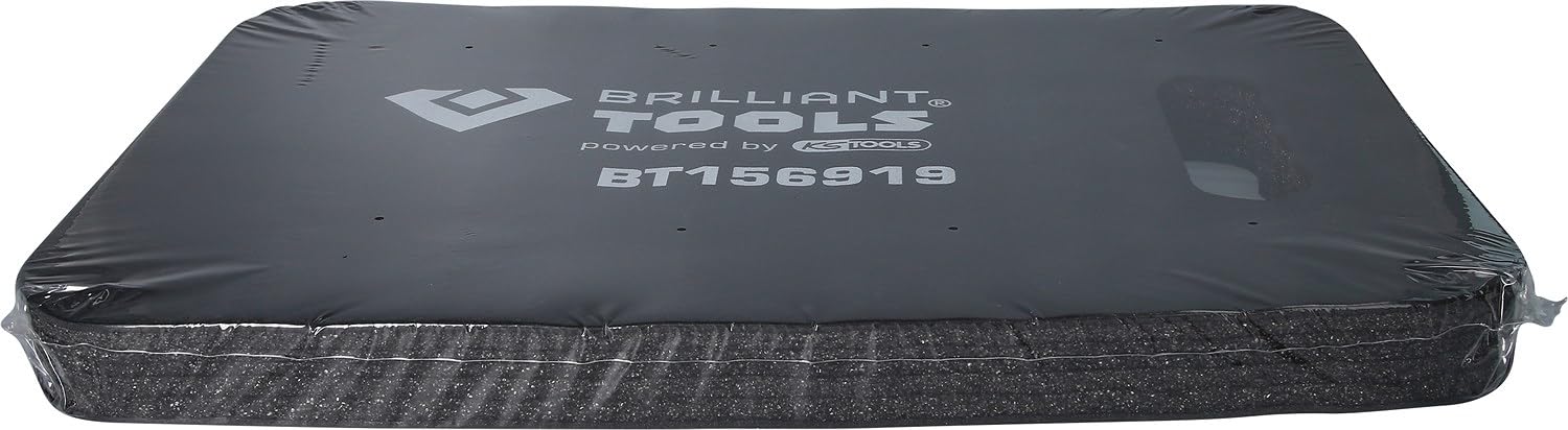 BRILLIANT TOOLS BT156919 Mata ochronna na kolana / deska pod kolana, 480 mm x 320 mm [Powered by KS TOOLS]