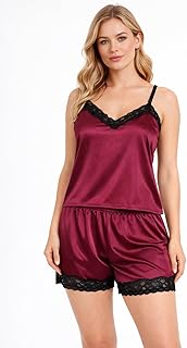 ND Night Desire Women Babydoll Lingerie Set for Honeymoon for Woman Thongs | Sexy Night Dress Above Knee Baby Doll Night D...