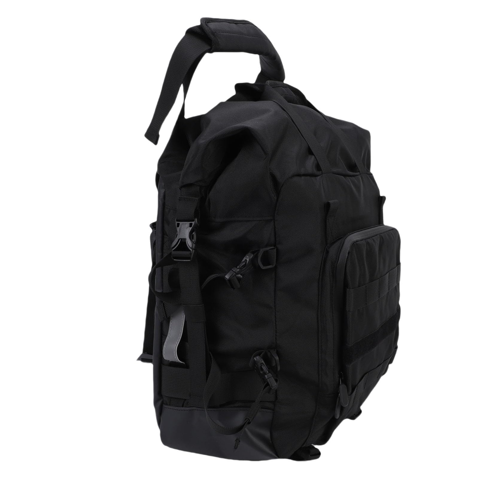 CHICIRIS Borsa da Viaggio per Moto Resistente All'acqua da 25 Litri con Fibbie a Sgancio Rapido per Portapacchi per Moto da Turismo Sportivo