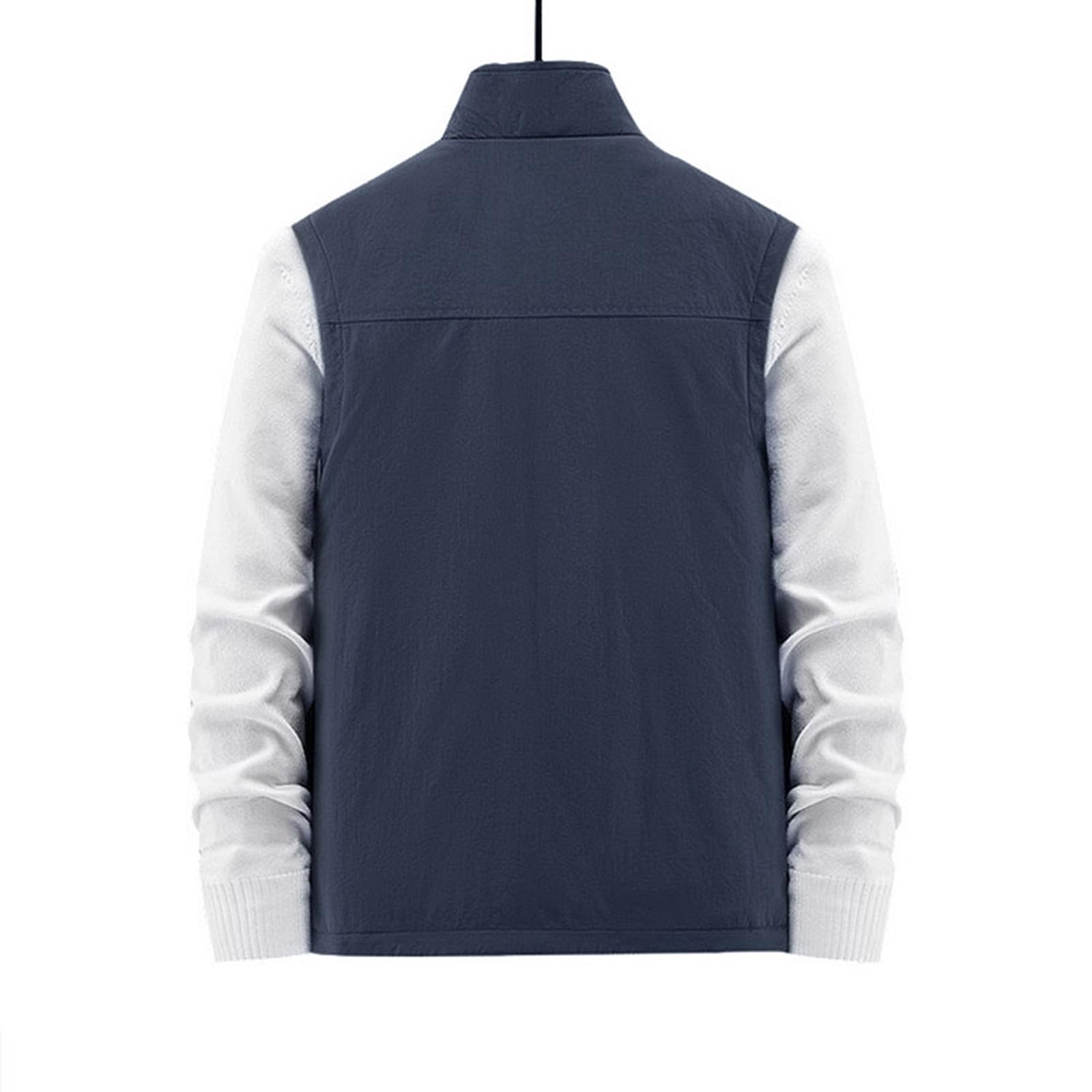 Gilet da Lavoro Uomo Gilet Pescatore, Giubbino da Lavoro Smanicato Gilet da Caccia Fotografia Giubbotti da Reporter con Zip Giubbotto Smanicato da Uomo Gilet Caccia Uomo Giubbino Caccia Fotografi