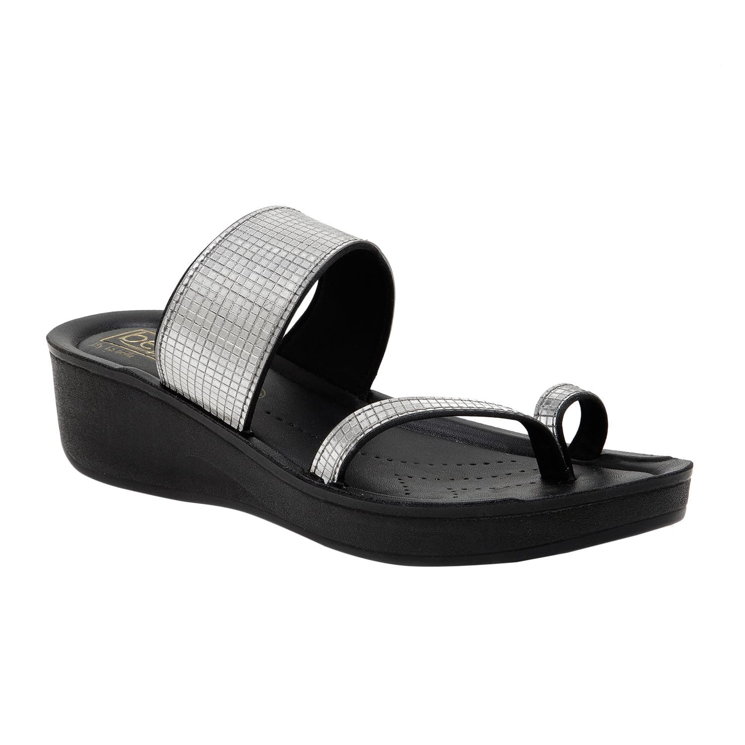 bella+canvas by Labella Women's Fashion Platform Slip-On Sandal – Comfortable, Lightweight, Slip-Resistant, Breathable – Ideal for Casual and Office Wear-picture-44