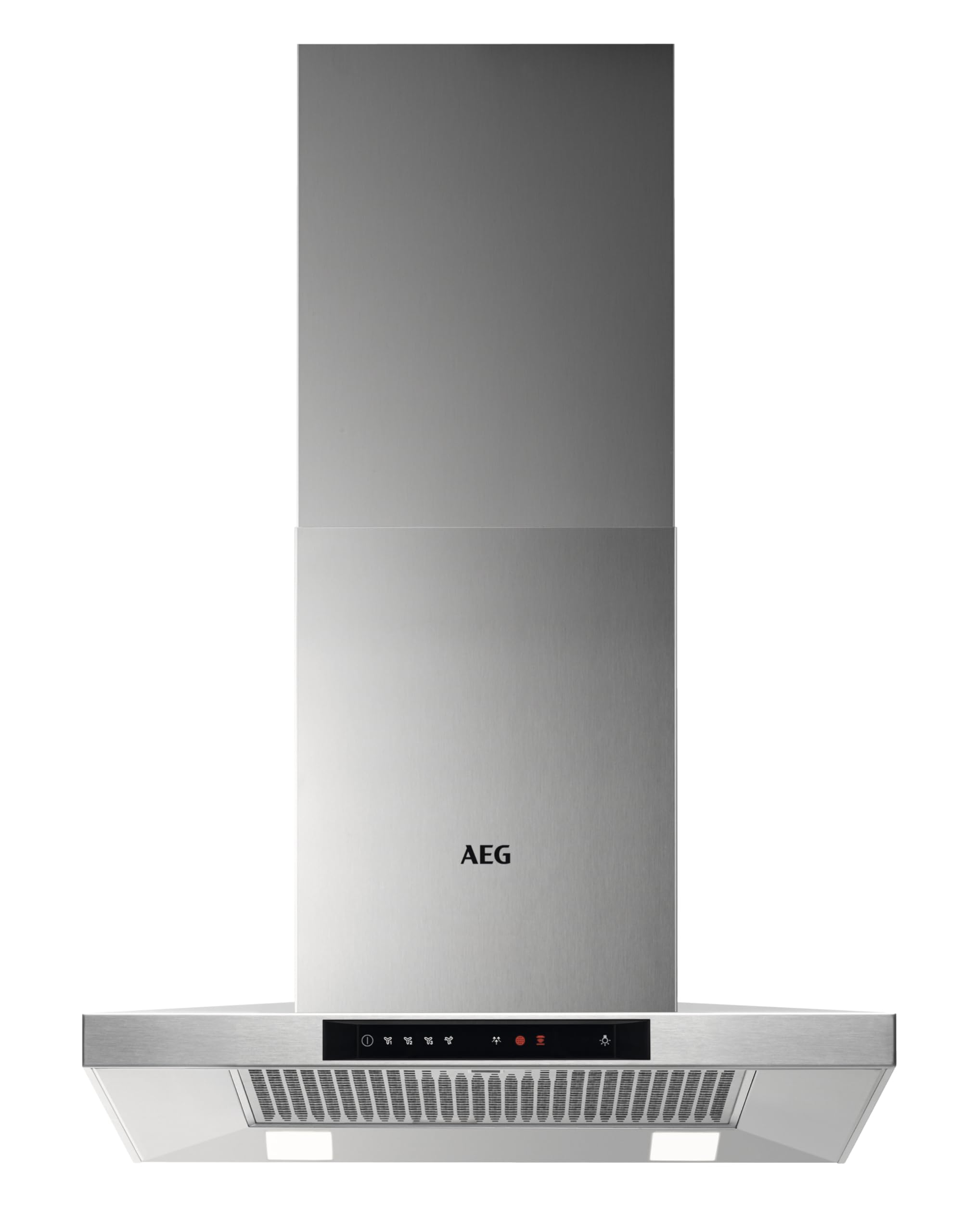 Aeg Dkb5660hm Chimney Cooker Hood - Stainless Steel, Stainless Steel