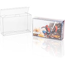 16 Pack Protector Case for MTG Play Booster Box 0.5mm Thick PET, No Peeling Film & Easy Set-up, Scratch Resistant, Heavy Duty Storage & Clear Display Cover 16