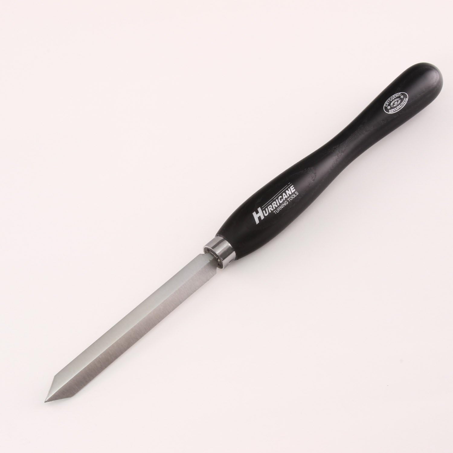 Hurricane Turning Tools, HTT-246KW, M2 Cryo, 3/16" Diamond Parting Tool for Woodturning