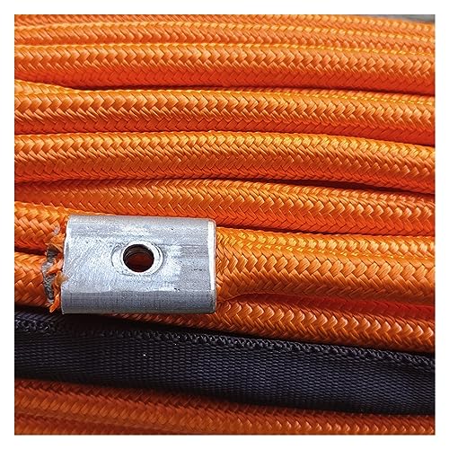 Cable de Cabrestante de 10mm Cuerda Remolque Doble Trenzado UHMWPE para 4X4 3