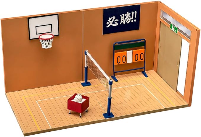 Amazon ねんどろいどプレイセット 07 体育館aセット ノンスケール Abs Pvc製 ねんどろいど用ジオラマセット フィギュア ドール 通販 Amazon ねんどろいどプレイセット 07 体育館aセット ノンスケール Abs Pvc製 ねんどろいど用ジオラマセット フィギュア ドール 通販