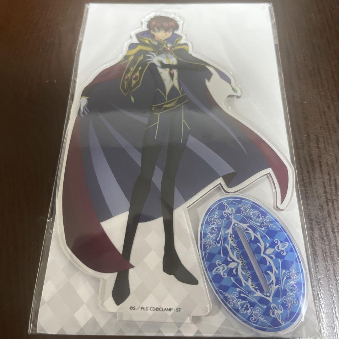 Amazon.co.jp: コードギアス 反逆のルルーシュ スザク アクリル