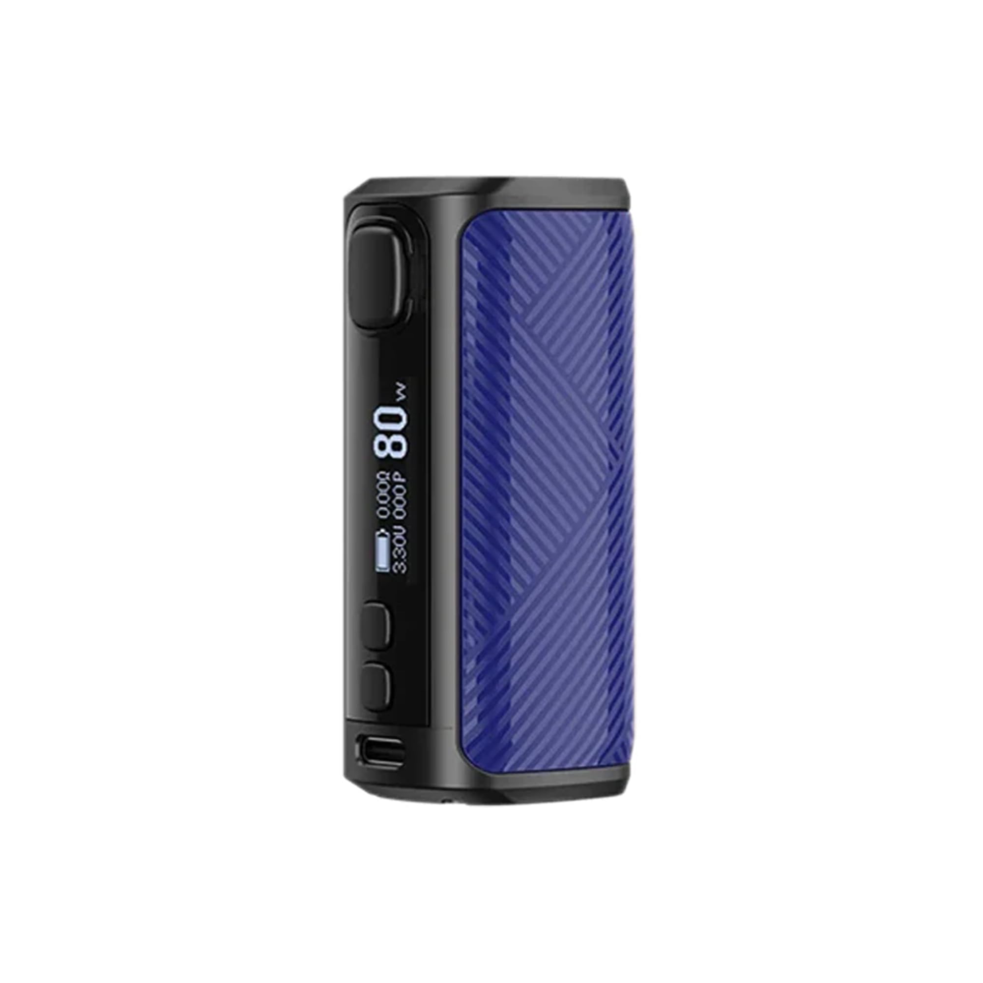 TVDCE-leaf Istick I80 Mod | 3000mah Battery | Charging Current USB-C | Compact And Ergonomic | As Smart As Always | Fast Charging | Power In Your Hand | 2ml Cartridge No Nicotine (Blue)