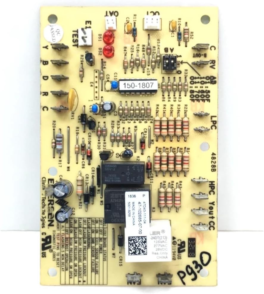Replacement for Rheem 47D43-111 Heat Pump Defrost Control Board 47-102685-07-00 used #P930#Used #Tested