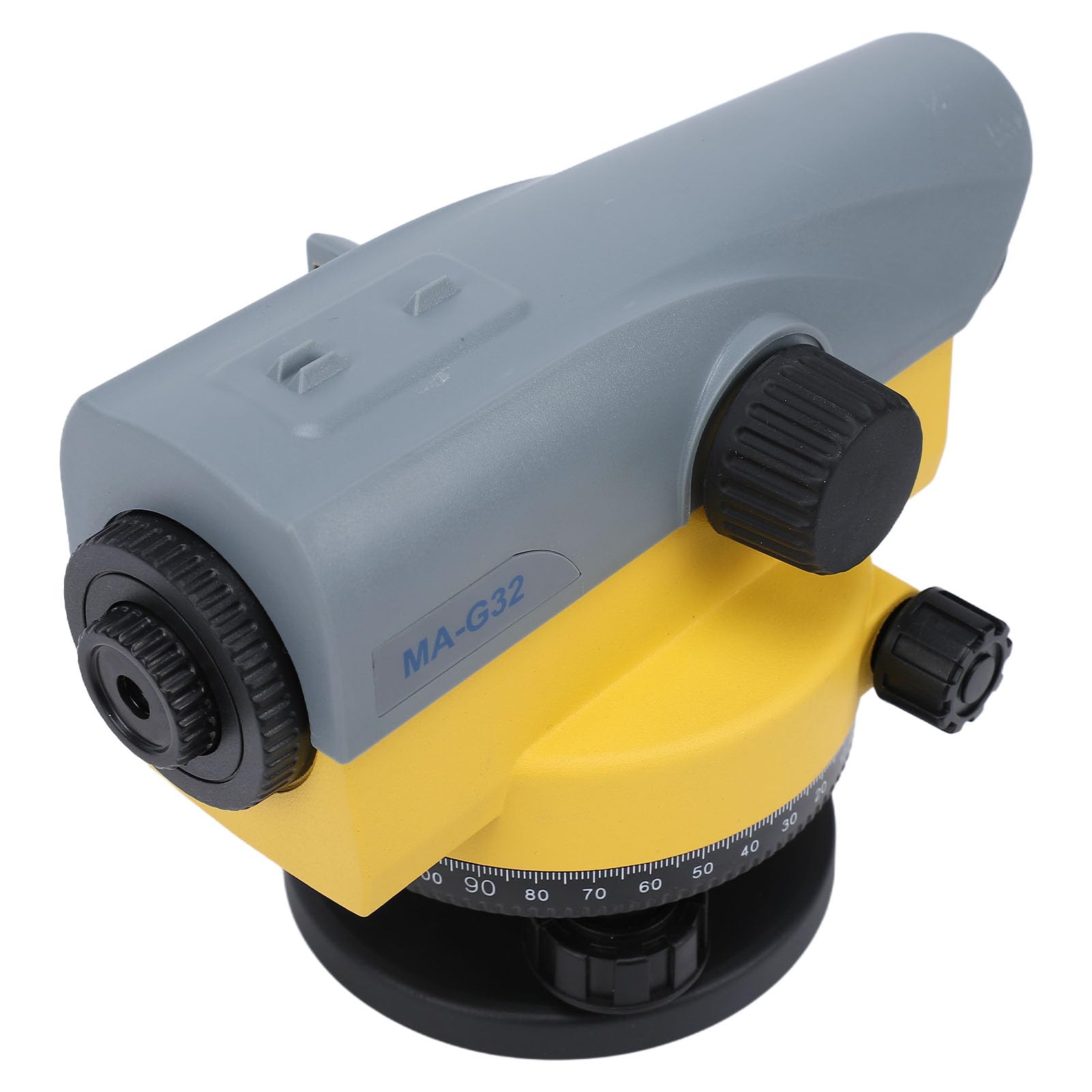 Nivel óptico Automático 32X, Instrumento Topográfico de Alta Precisión, Nivel de Apertura Grande de 40 Mm con Cuerpo de Aluminio IP54, Ideal para Construcción, Minería y Medición de