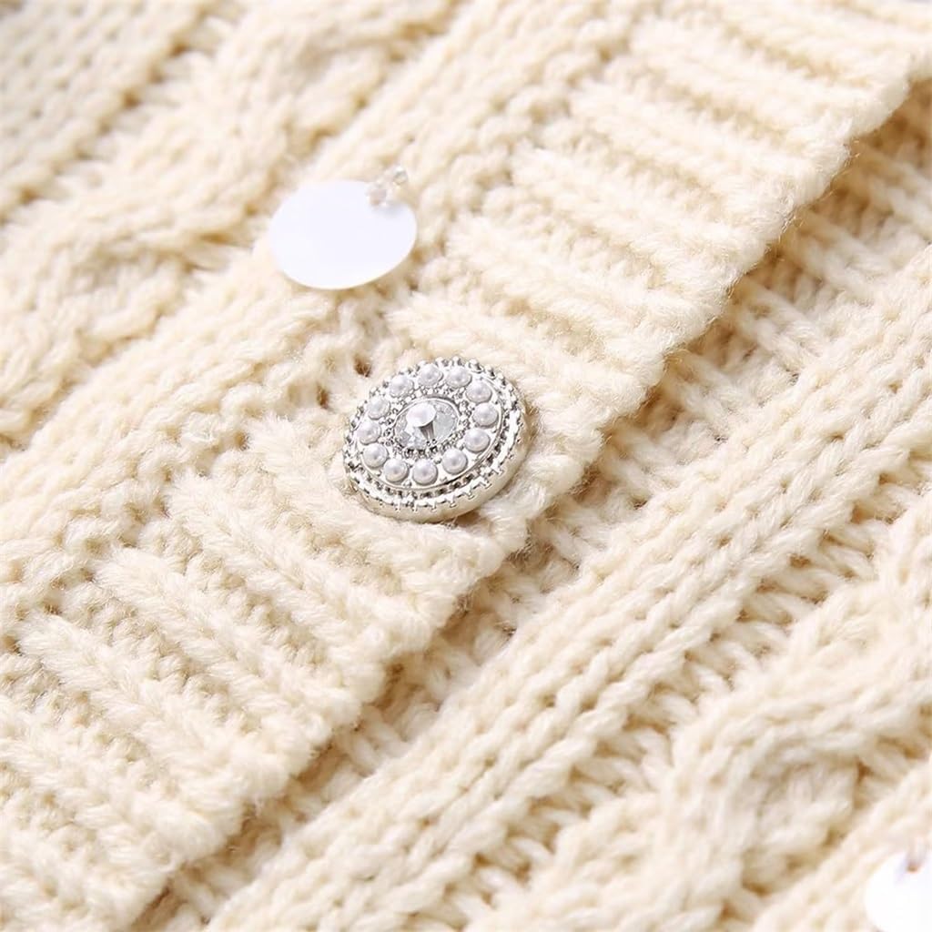 Women's Fall and Winter Temperament Versatile Slim Sequin Knitwear