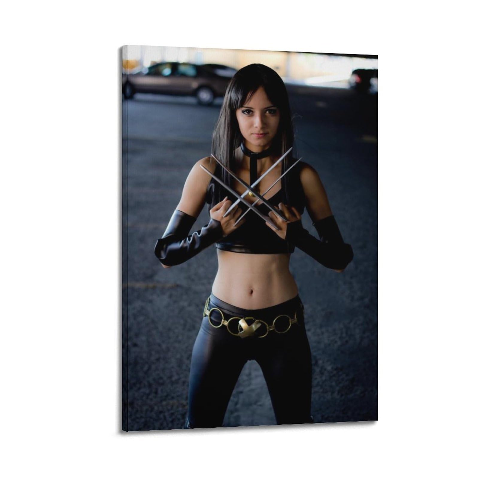 WuDLi Famous Actress Dafne Keen Poster Decorative Painting Canvas Wall Art  Living Rooms Bedroom Painting 12x18inch(30x45cm) : Amazon.ca: Home