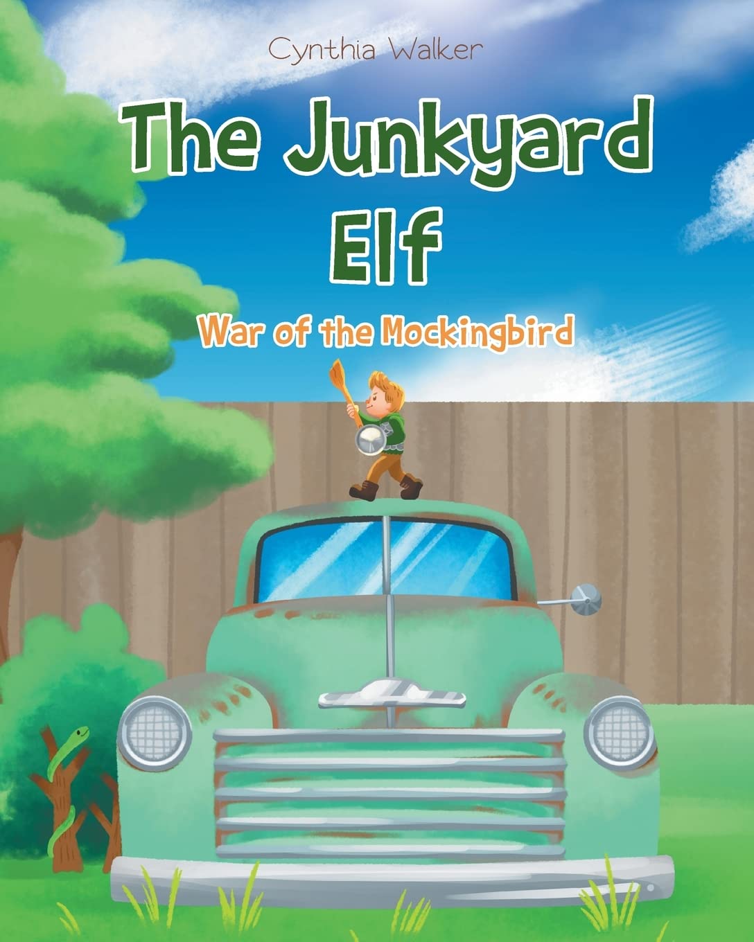 The Junkyard Elf: War of the Mockingbird
