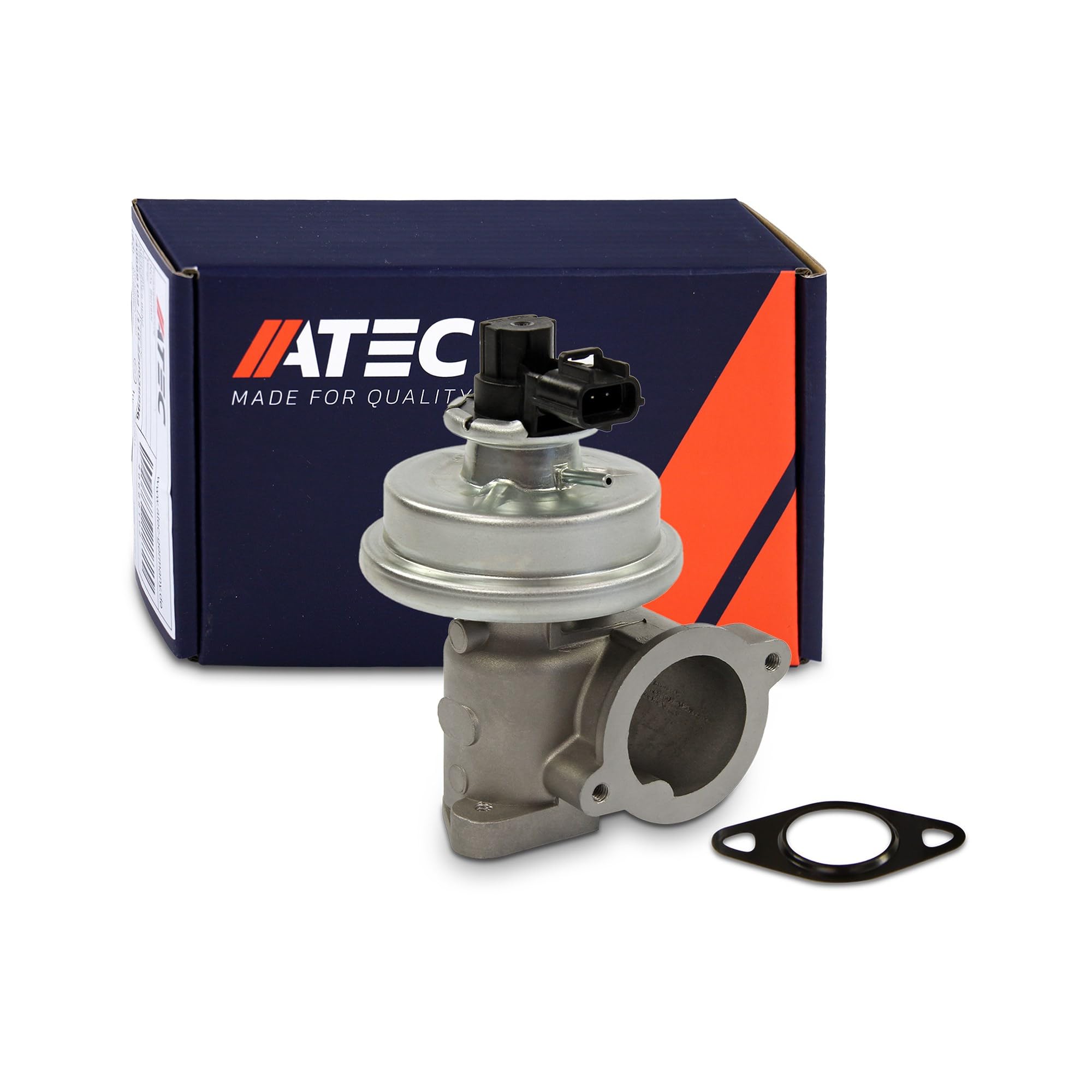 ATEC Germany 1x EGR Válvula neumática de diafragma incl. junta - 3 polos