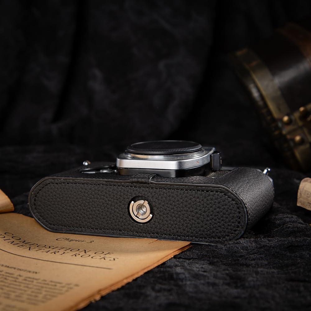 Amazon.com : DBZZ Spotmatic case Handmade Genuine Leather Camera
