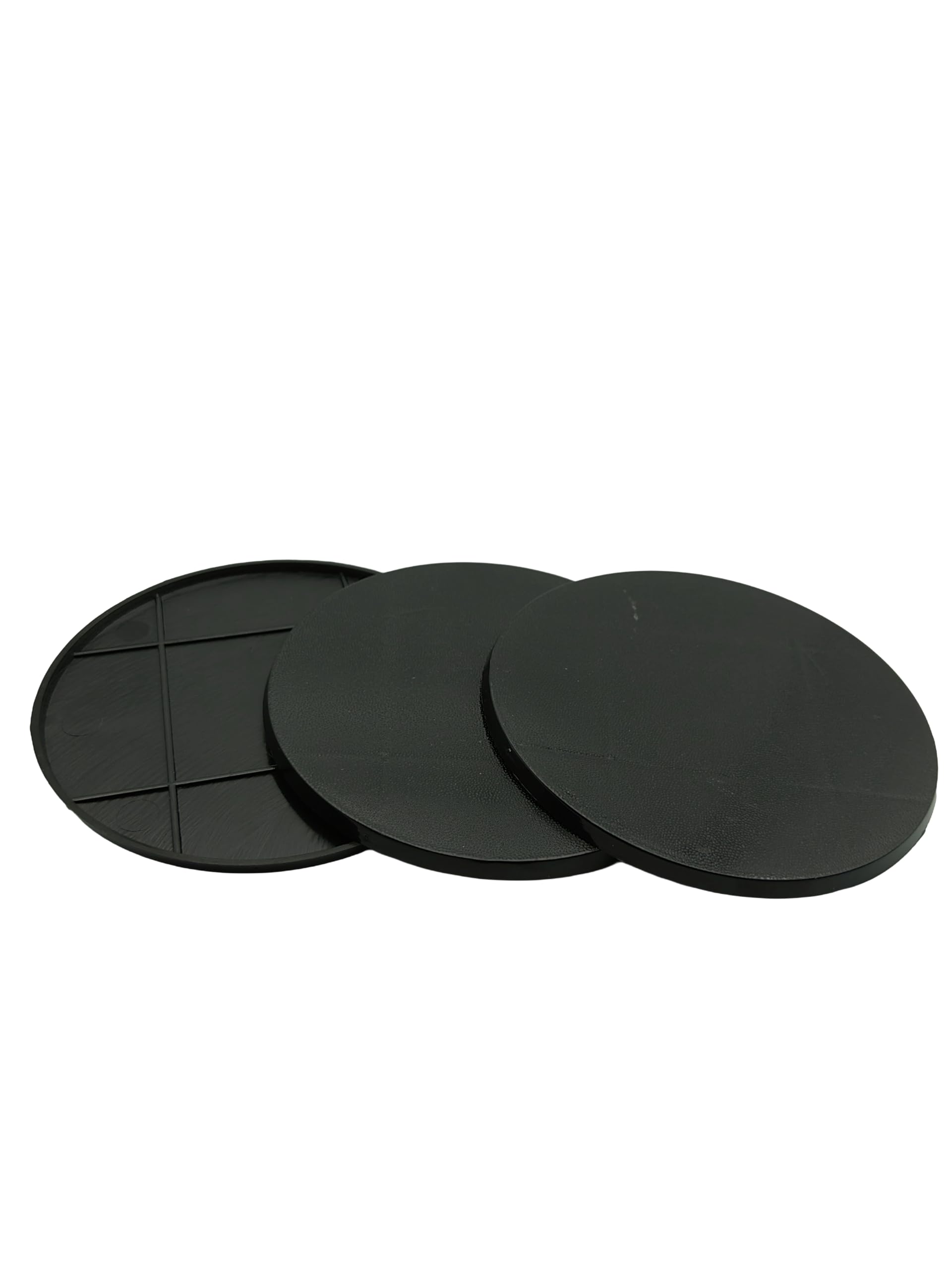 Lot of 3 160mm Round Bases for Warhammer 40k & AoS Games Workshop Astraeus Super Tank