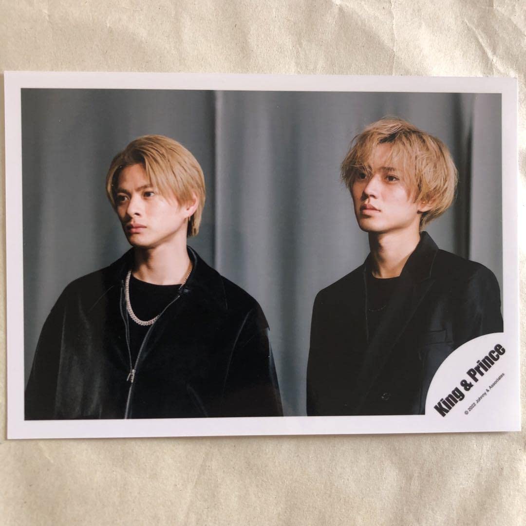 Amazon.co.jp: King&Prince キンプリ 平野紫耀 永瀬廉 公式写真 172