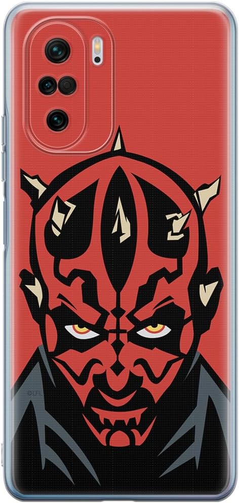 ERT GROUP Mobile Phone case for Xiaomi MI 11i/ REDMI K40/K40 PRO/Poco F3/ F3 PRO Original and Officially Licensed Star Wars Pattern Darth Maul 004, case Made of TPU