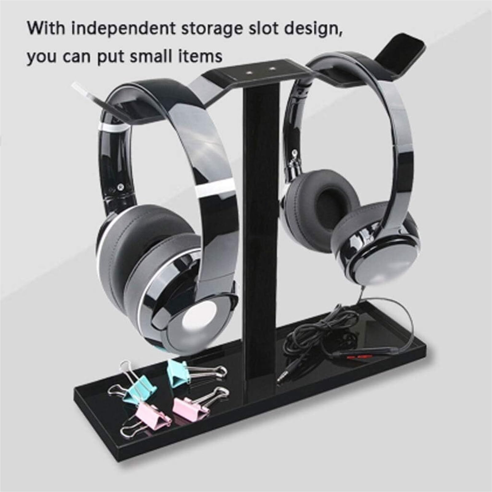 Supporto Supporto per Cuffie Semplice per di Bell'aspetto Gancio per per da Gioco per PC Cuffie
