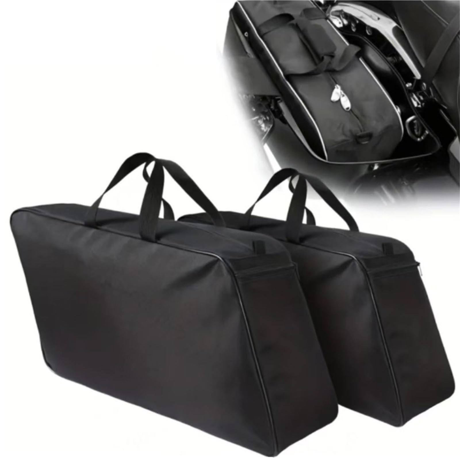 Doublures De Sacoches Moto pour Victory Cross Country, Tour Et Magnum 2010 2011 2012 2013 2014 2015 2016 2017