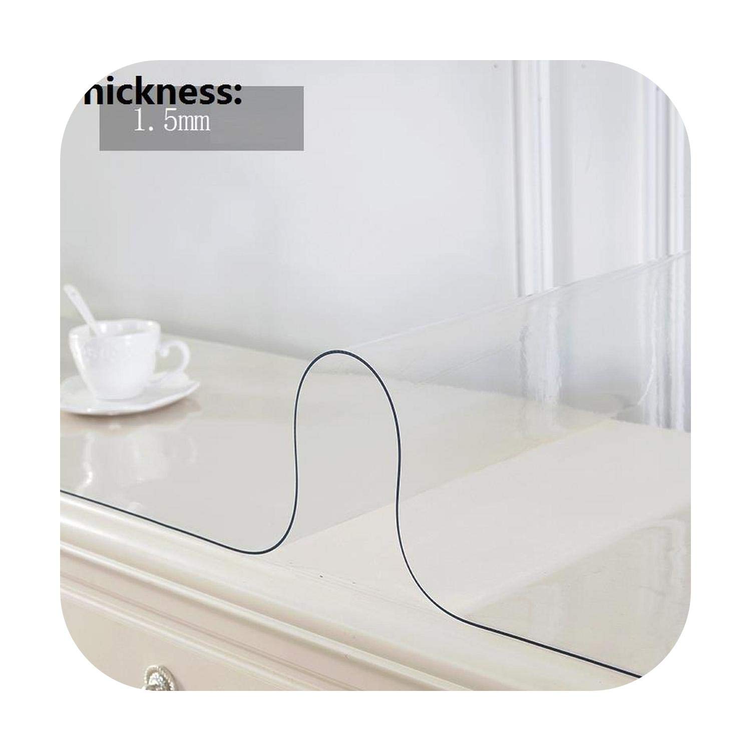 Waterproof Rectangular Tablecloth Mesa Toalha Table Cover PVC Tablecloth Model K 40X180cm