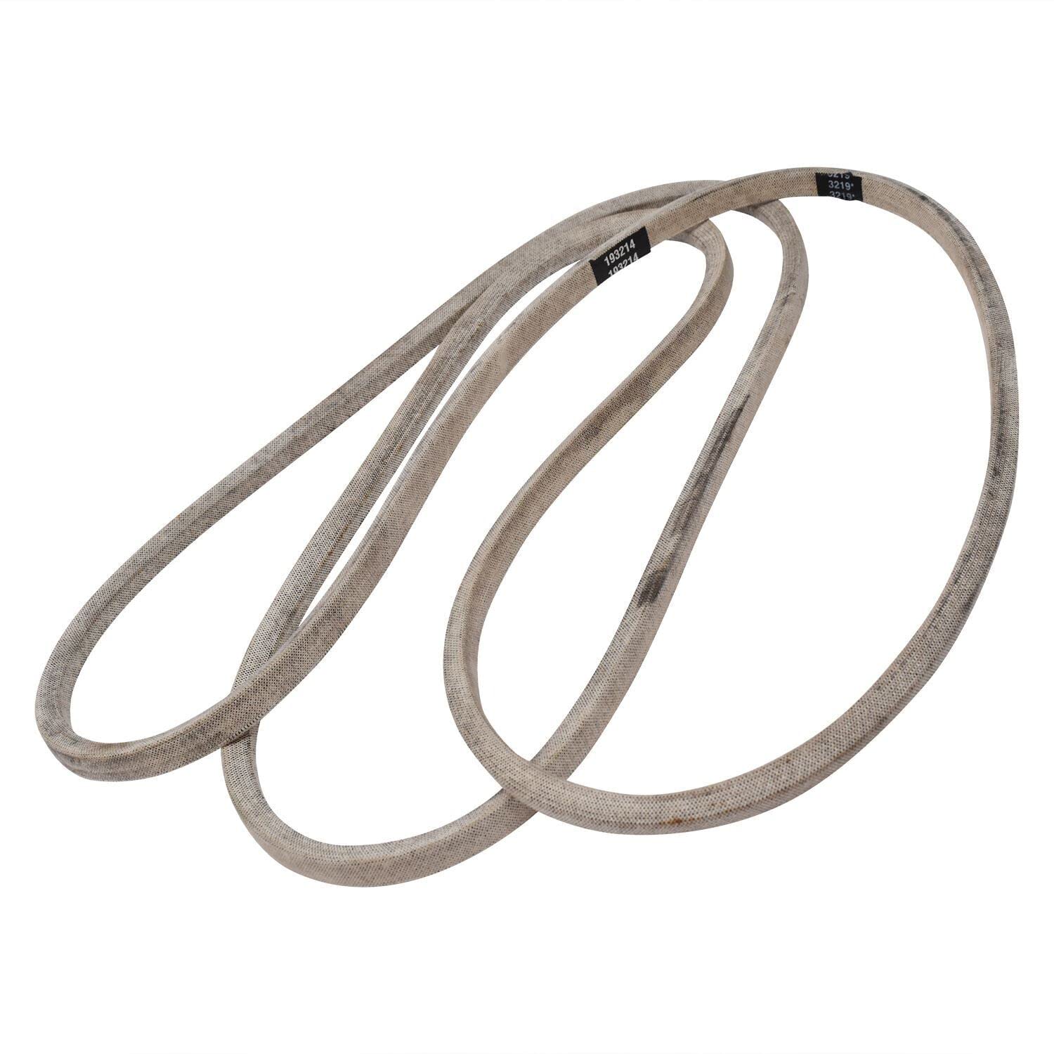 sparefixd Correa de corte McCulloch de 38 pulgadas M12597 M11597 M13597 M13538