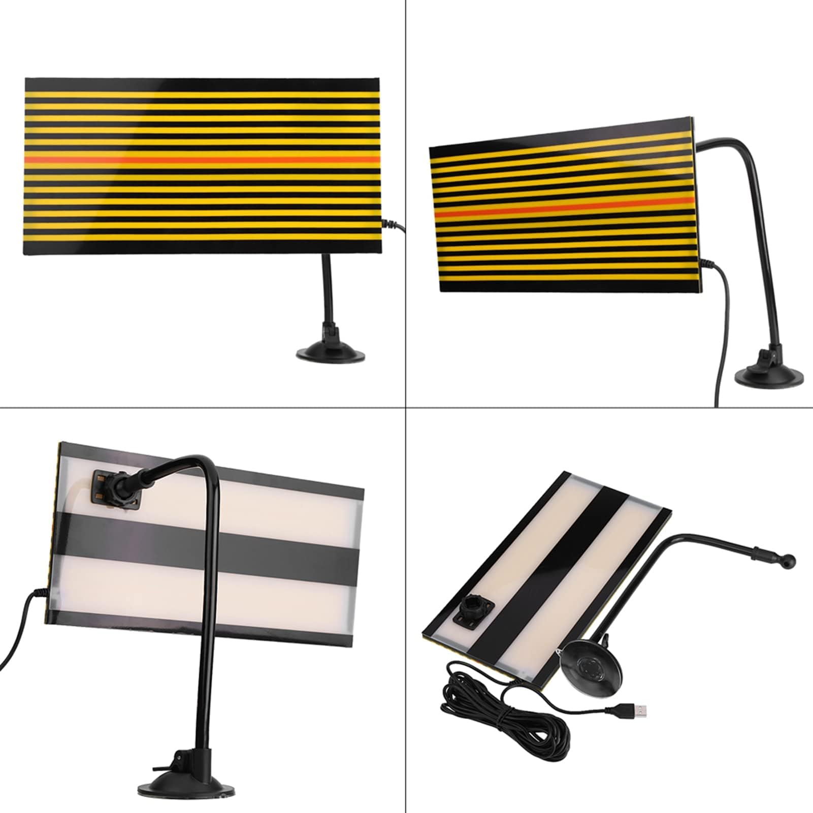 Placa LED Reflectora para Reparación de Abolladuras, Herramienta de Eliminación de Abolladuras sin Pintura con Luz LED