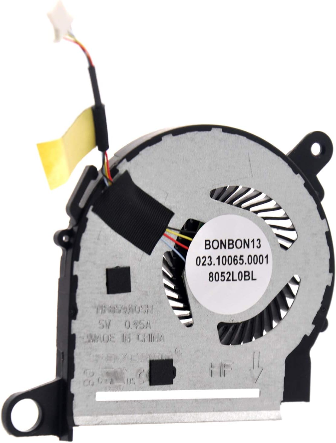 Deal4GO CPU Cooling Fan Replacement for HP Pavilion X360 13-U M3-U 13-U000 CPU Fan DFS400705PU0T BONBON13 855966-001