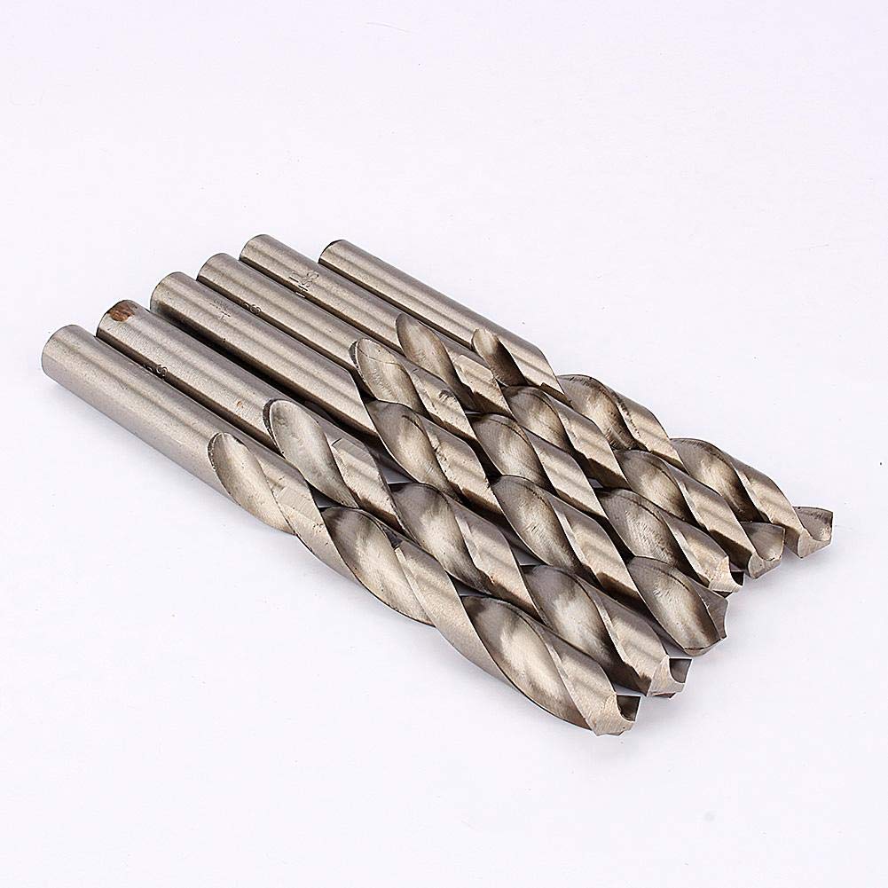 Set punte trapano in metallo, Punte Metallo Rettificate HSS 1-13mm, 25 pz. Set punte trapano con punta elicoidale, scatola, qualità professionale