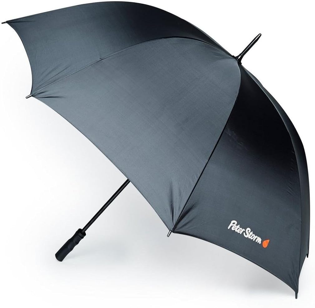 Peter Storm Golf Umbrella, Golf Brolly, Large Oversized Umbrella, Golf