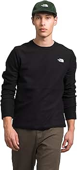 The North Face Mens Alpine Polartec 100 Crew, XXL, TNF Black The North Face Mens Alpine Polartec 100 Crew, XXL, TNF Black