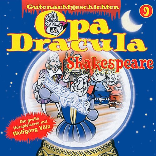 Cover art for Opa Dracula - Shakespeare