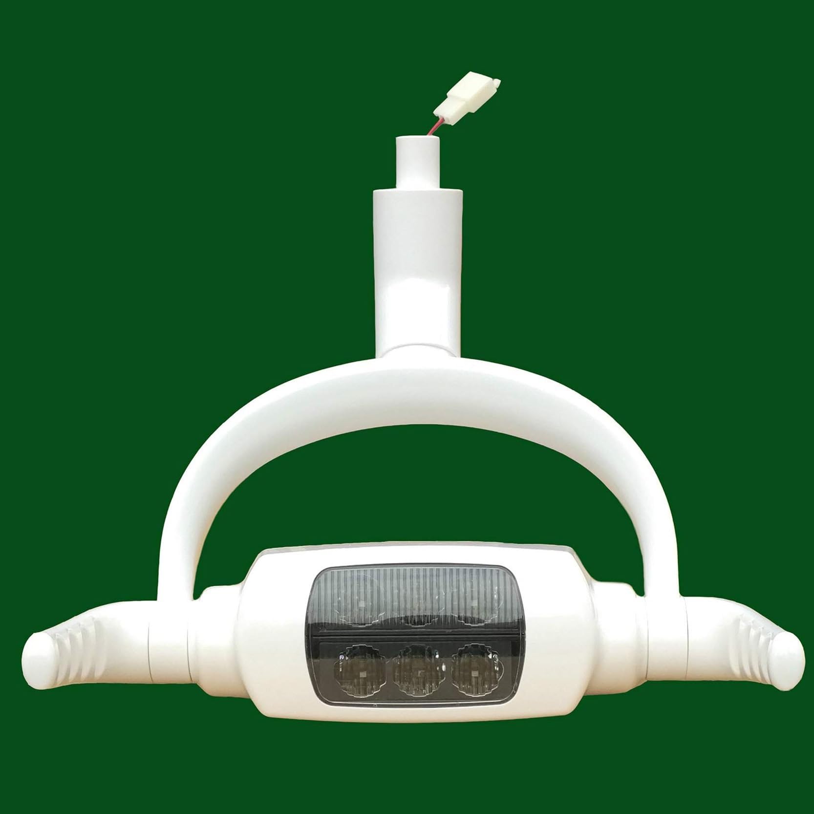 Luz para Examen médico quirúrgico LED Lámpara Colgante For Examen Bucal Dental Con 6 LED De Alta Potencia, Luz Fría Con Ajuste De Brillo For Exámenes Médicos Ambulatorios De Ginecología(26mm)