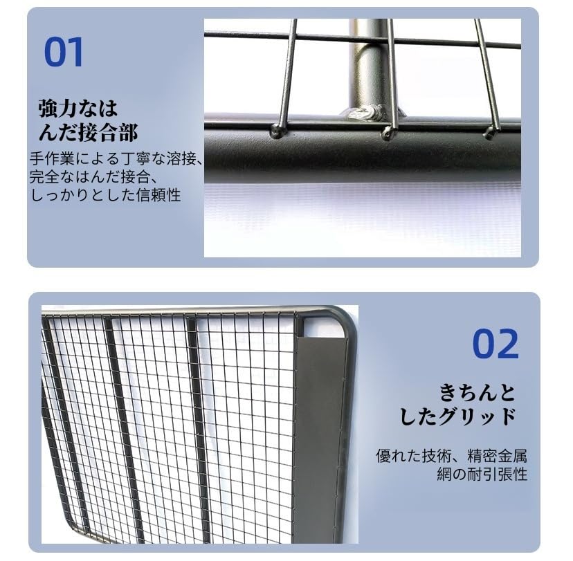 Amazon.co.jp: Hubiuyo ルーフラック、メッシュ荷物ラック、自動車改造