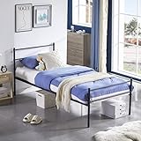 5. 【Einfach zu montieren】 - Dieses 100 x 200 cm großen Bettrahmens, mit allen Teilen, Werkzeugen und Anweisungen im Lieferumfang. Wenn es irgendein Problem mit dem Produkt gibt, zögern Sie bitte nicht, uns über Amazon zu kontaktieren, wir werden Ihnen eine zufriedenstellende Lösung innerhalb von 24 Stunden geben