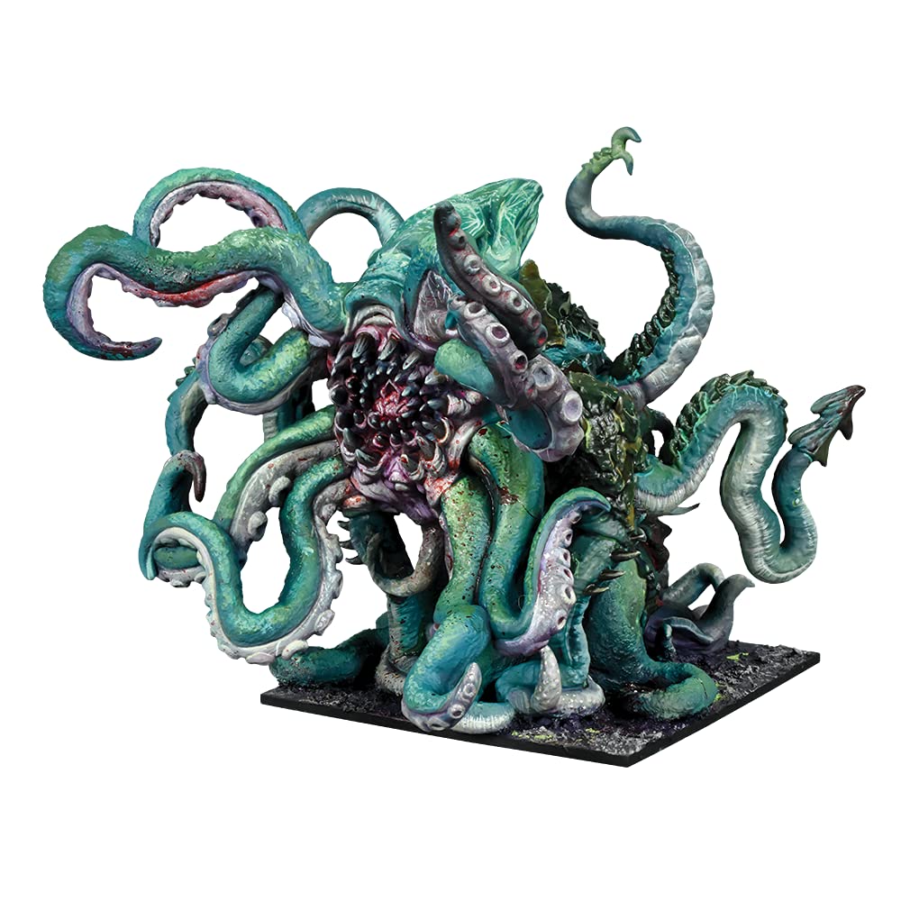 【中古】Kings of War: トライデントレルム - クラーケン Amazon.com: Kings of War: Trident Realm - Kraken : Toys & Games