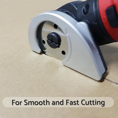 Miniatura 6 de S&F STEAD & FAST Cuchilla de repuesto para tijeras eléctricas inalámbricas, paquete de 2, compatible con Worx WX082L WX081L WX080L RC2600K RC2601